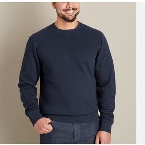 Duluth Trading Co Classic Blue Crewneck Sweatshiet size M